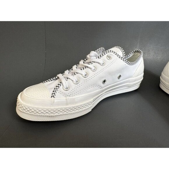 Converse Womens Zigzag Low Top Leather 70 Mission-v 565370C Chuck Taylor 6.5 New - Picture 2 of 14